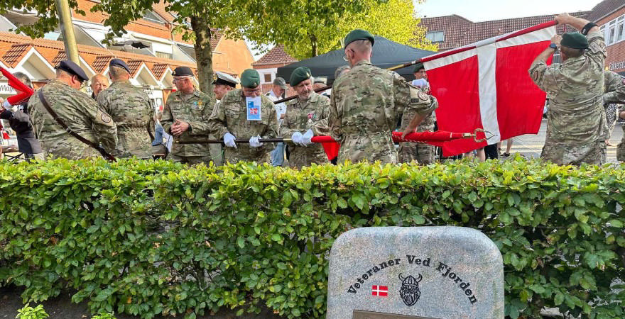 Byrådet vedtager ny veteranstrategi i Ringkøbing-Skjern Kommune